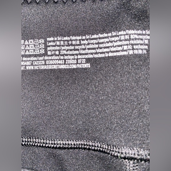 Victoria Secret Love Cloud High Waist On Point Short Workout Running Women XXL - Picture 4 of 7